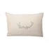 handcrafted silk accent pillow, flower branch motif <span class='visuallyhidden'>Call or text 323-404-2959 if you need shopping assistance.</span>